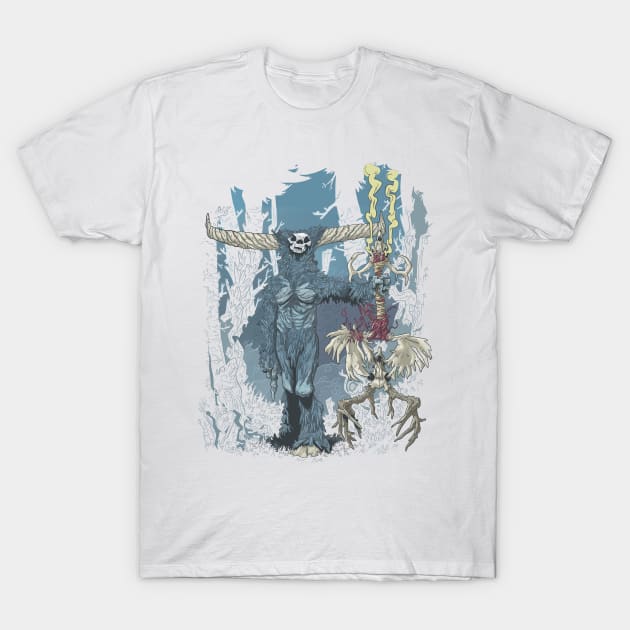 wood reaver T-Shirt by tinbott